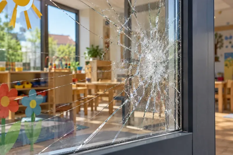 Splitterschutzfolie Außen 115µ, PREMIUM